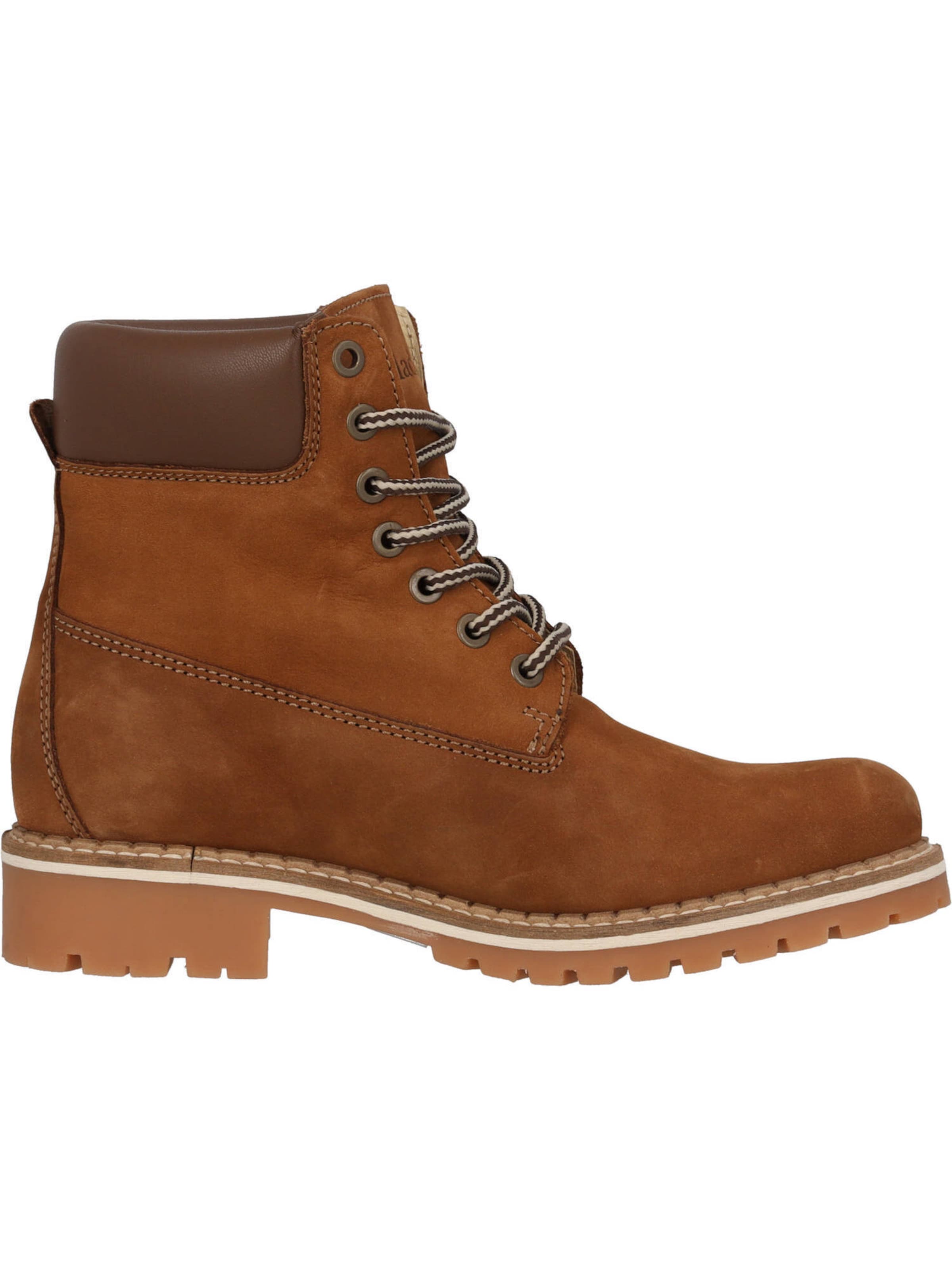 Palado Lace-up boot 'Funnall' in Brown