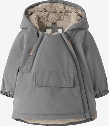 Giacca invernale 'SNOW10' di Lil'Atelier in grigio: frontale