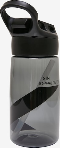 Mister Tee Drinking Bottle 'Gin Lover' in Black