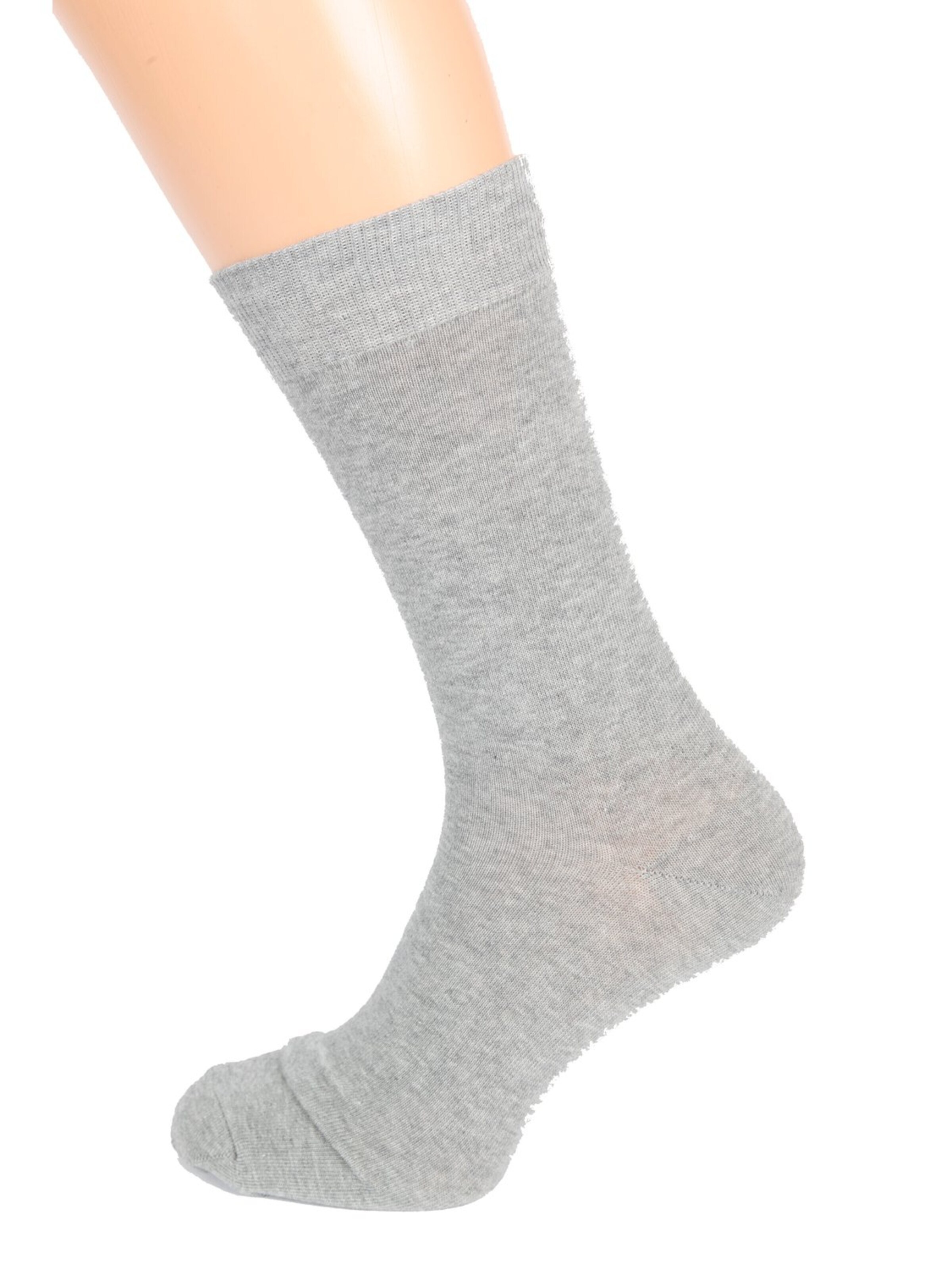 Sokisahtel Sokker 'MR. BIG socks, size 46-48' i grå: forside