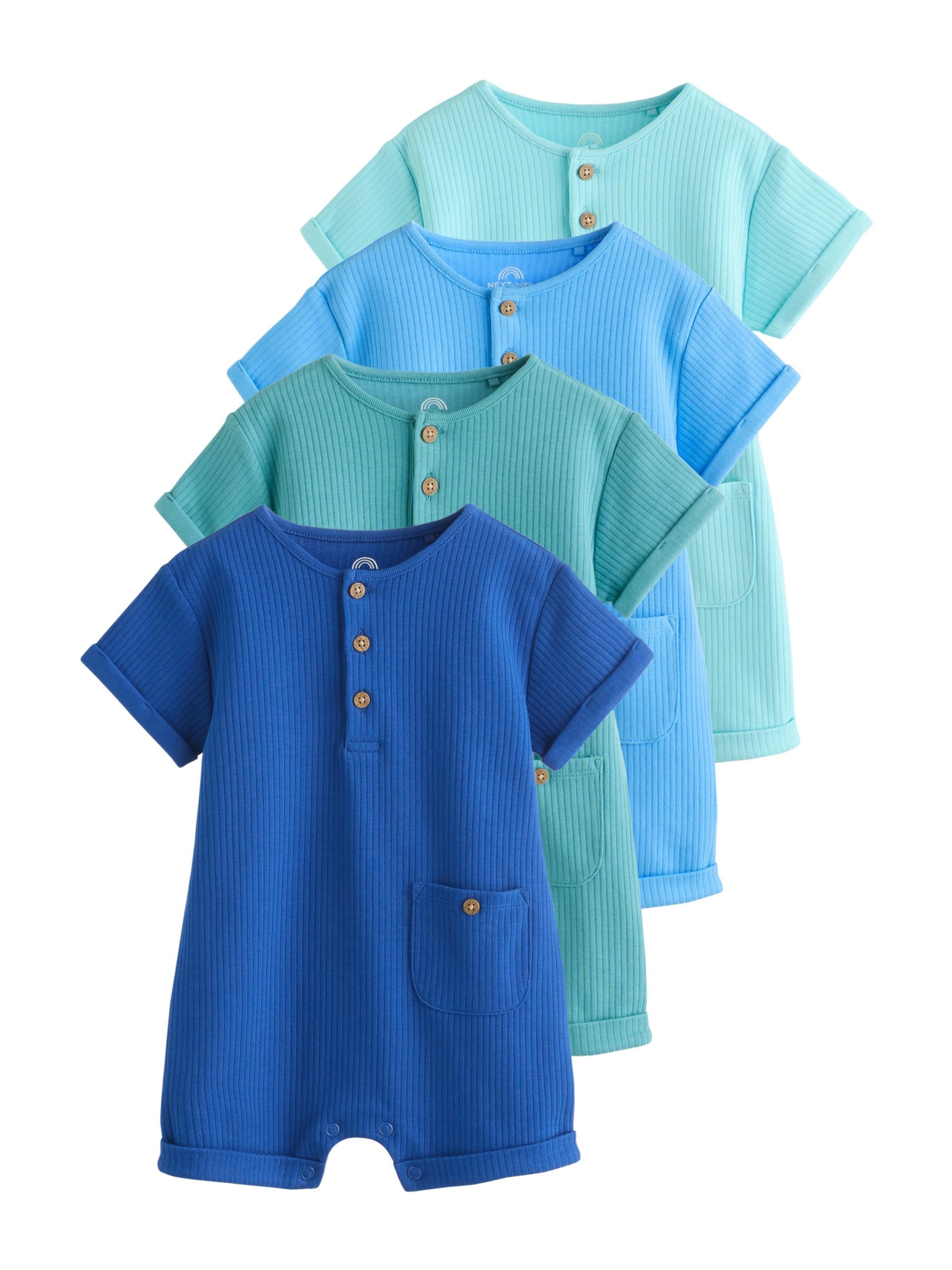 Tutina / body per bambino di Next in blu: frontale