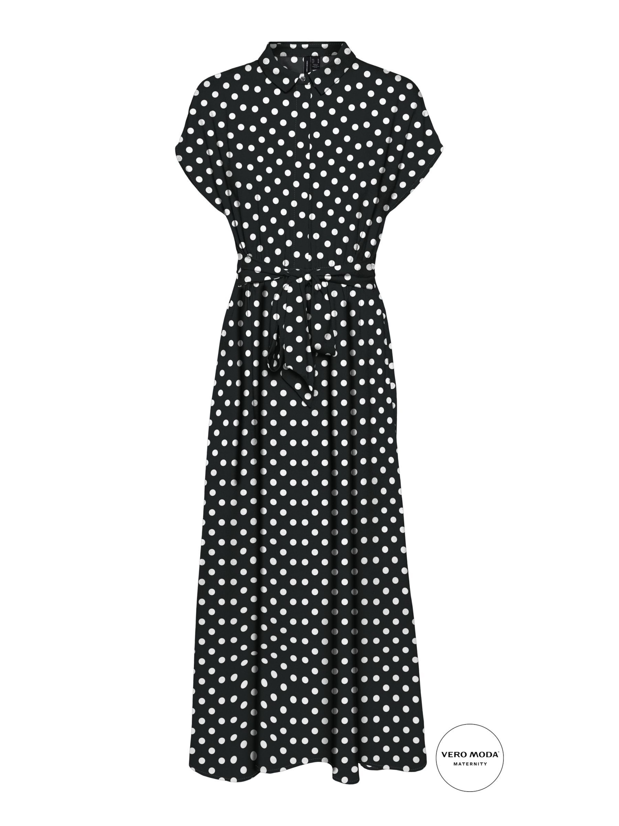 Vero Moda Maternity Dress 'VMMNewhalie' in Black, Item view