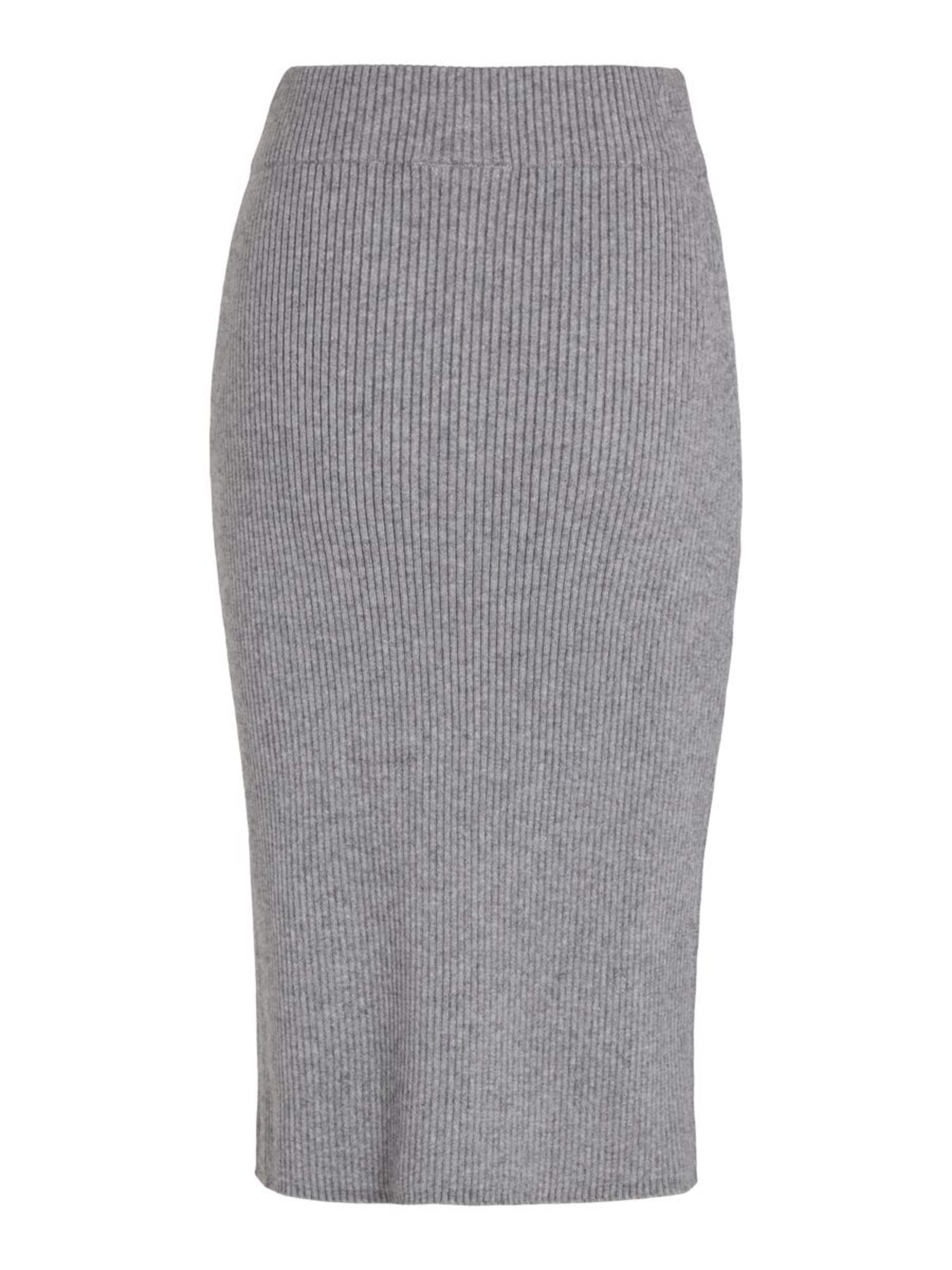 Jupe 'Viril' VILA en gris