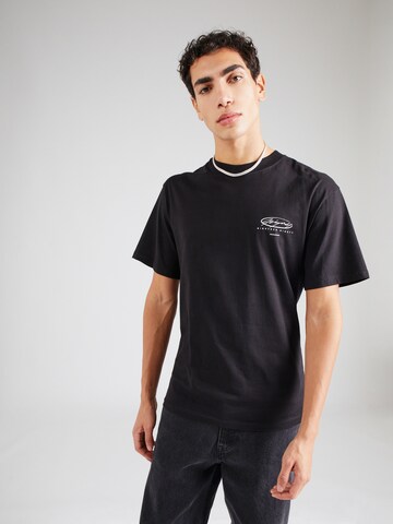 JACK & JONES T-Shirt in Schwarz: Vorderseite