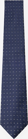 Hackett London Krawatte in Blau: Vorderseite