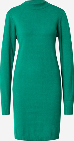 OBJECT Knitted dress 'Thess' in Green: front