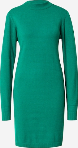 OBJECT Knitted dress 'Thess' in Green: front