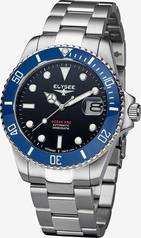 ELYSEE Uhr 'Ocean Pro' in Silber: predná strana