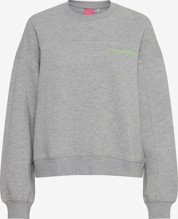 Sweat-shirt The Jogg Concept en gris : devant