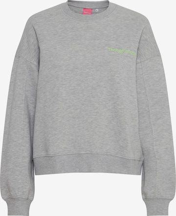 The Jogg Concept Sweatshirt in Grey: front