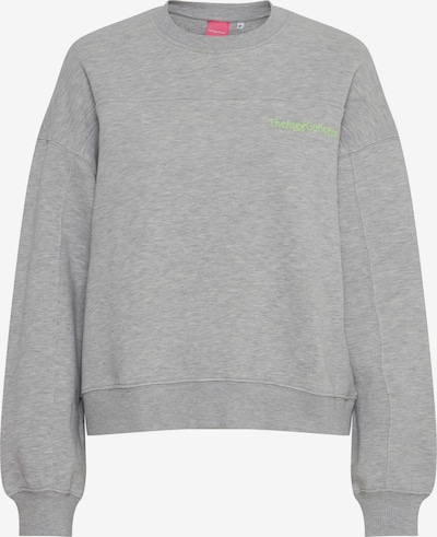 The Jogg Concept Sweatshirt in hellgrau, Produktansicht