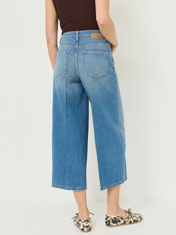 Wide Leg Jean Tamaris en bleu