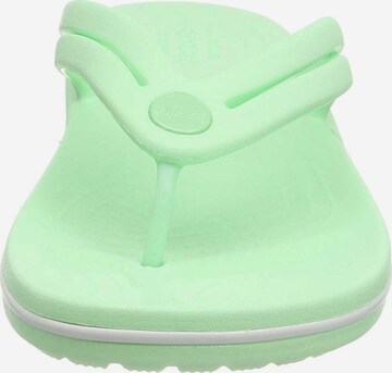 Crocs T-Bar Sandals 'Crocband' in Green