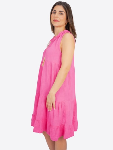 Seasons of April Zomerjurk 'Buki' in Roze