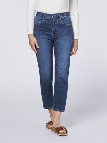 Detto Fatto Loosefit Jeans in Blau: Vorderseite