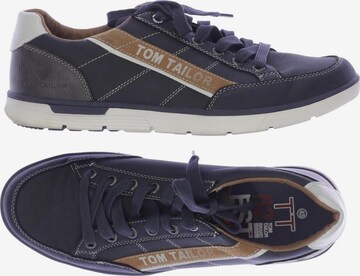 TOM TAILOR Sneakers & Trainers in 43 in Black: front