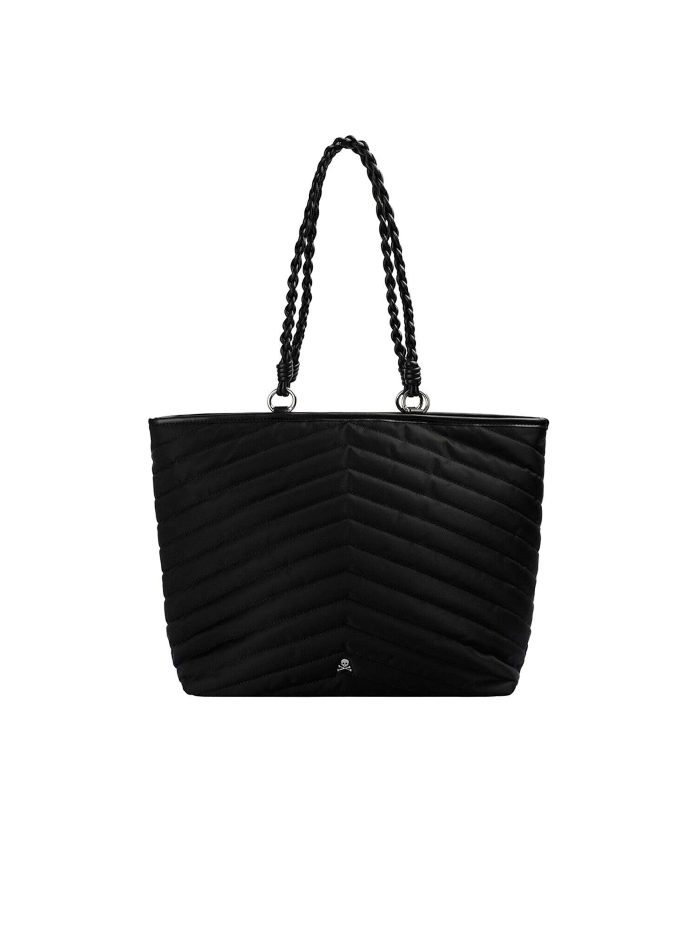 Cabas Scalpers en noir : devant