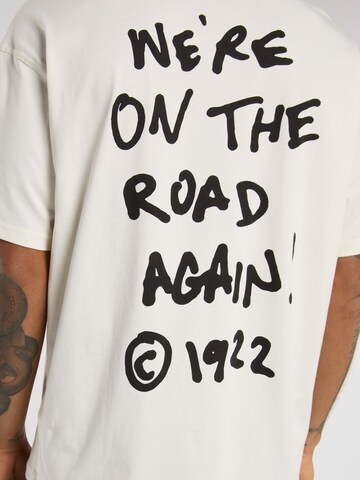 DICKIES T-shirt 'Sneedville' i vit