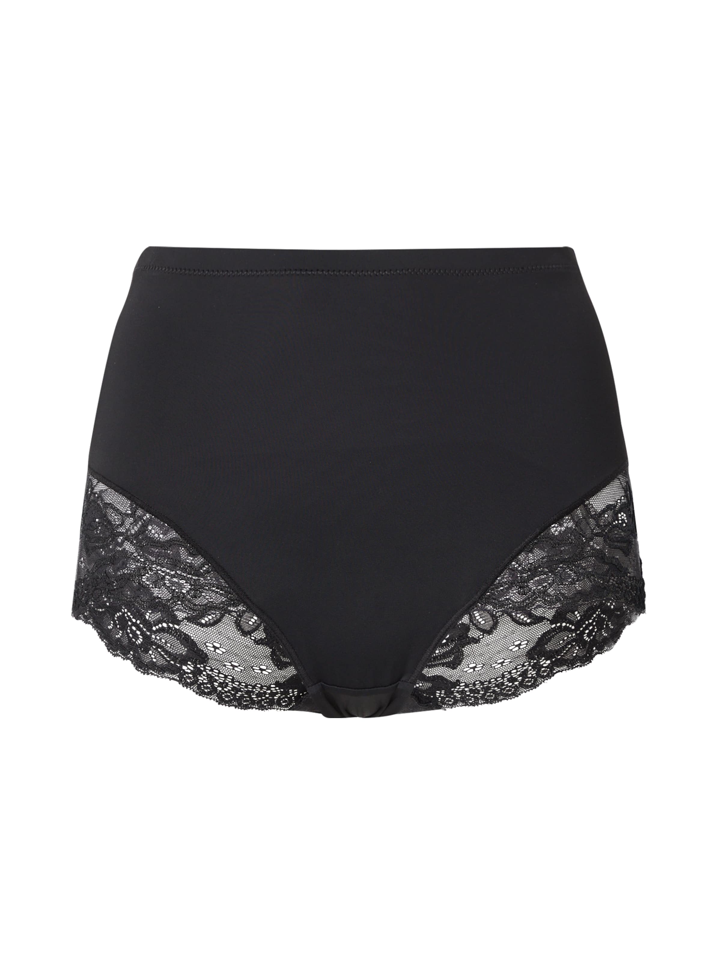 Dorina Shaping slip &#x27;Brigitte&#x27; in Black: front