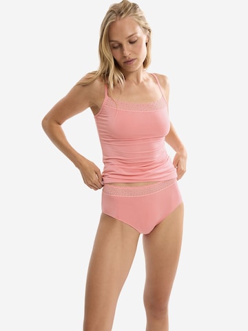 TRIUMPH Midislip ' Red Label Feel of Modal ' in Pink