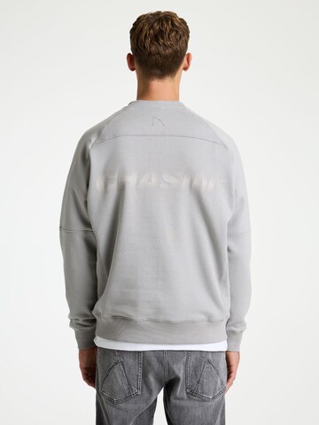 Sweat-shirt 'Mayor' CHASIN' en gris