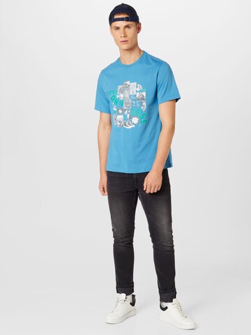 CONVERSE Shirt in Blauw