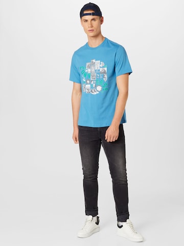 CONVERSE T-Shirt in Blau