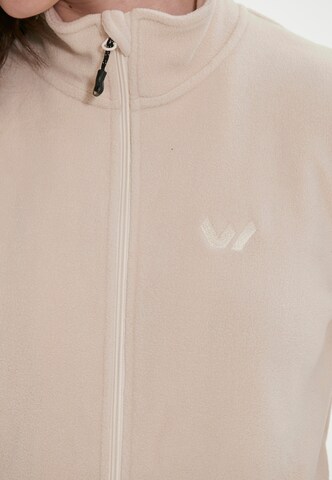 Whistler Athletic Fleece Jacket 'Cocoon' in Beige