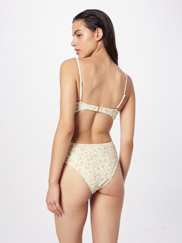 BILLABONG Triangle Swimsuit in White