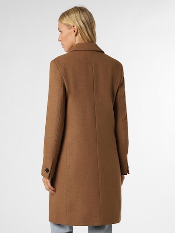 Manteau mi-saison apriori en marron
