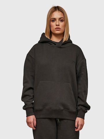 THE ODDS Sweater 'Hoodie/ alphabet' in Grey
