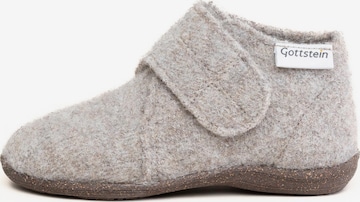 Gottstein Huisschoenen 'Alpine Racer RU' in Beige: voorkant