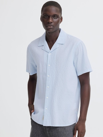 Regular fit Camicia ' BHBarny Cuba ' di BLEND in blu: frontale