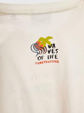 Funky Buddha T-Shirt in Beige
