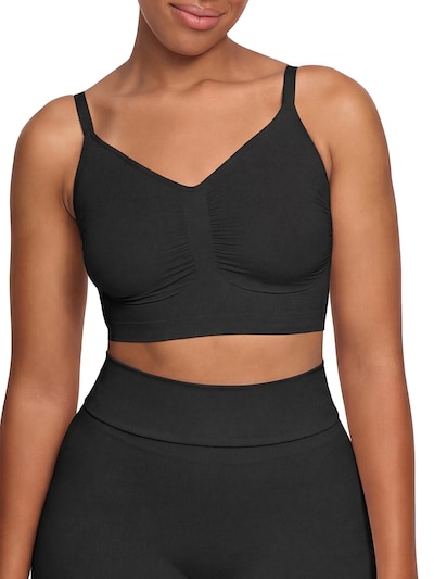 cfab (formerly creamy fabrics) Bra 'Comfort Bralette' in Black, Item view