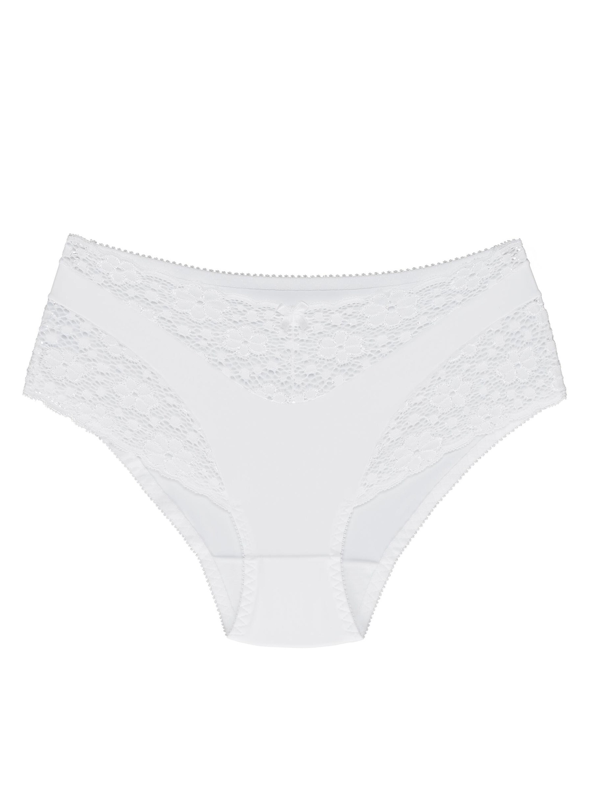 Wolbar Panty 'Maja' in White: front
