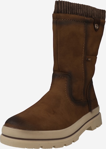 TOM TAILOR Boots in Brown: front