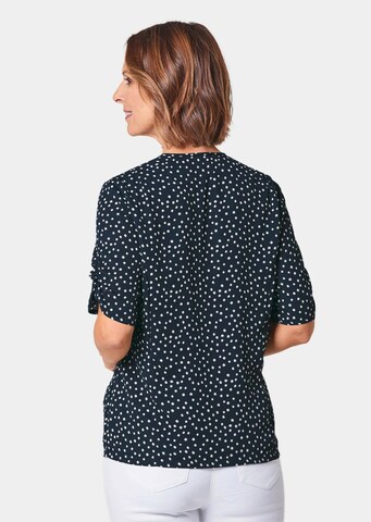 Goldner Blouse in Blauw
