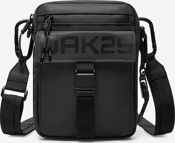 juoda OAK25 Rankinė su ilgu dirželiu 'Luminite Crossbody Bag': priekis