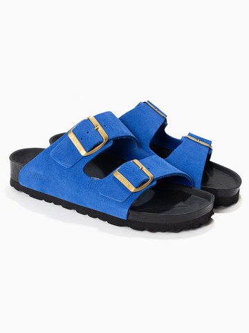 Zoccoletto 'Atlas' di Bayton in blu