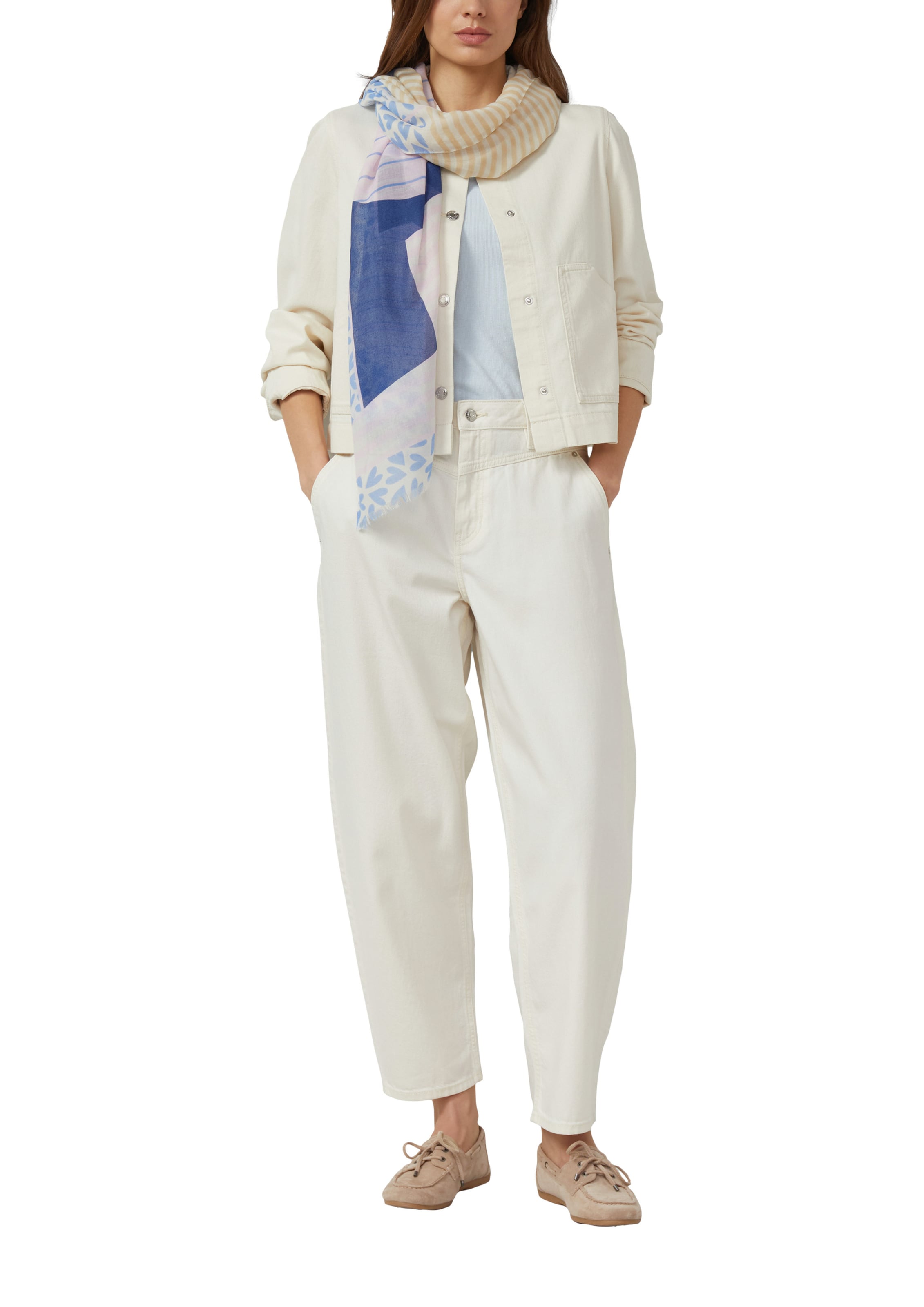 s.Oliver Sjaal in Blauw