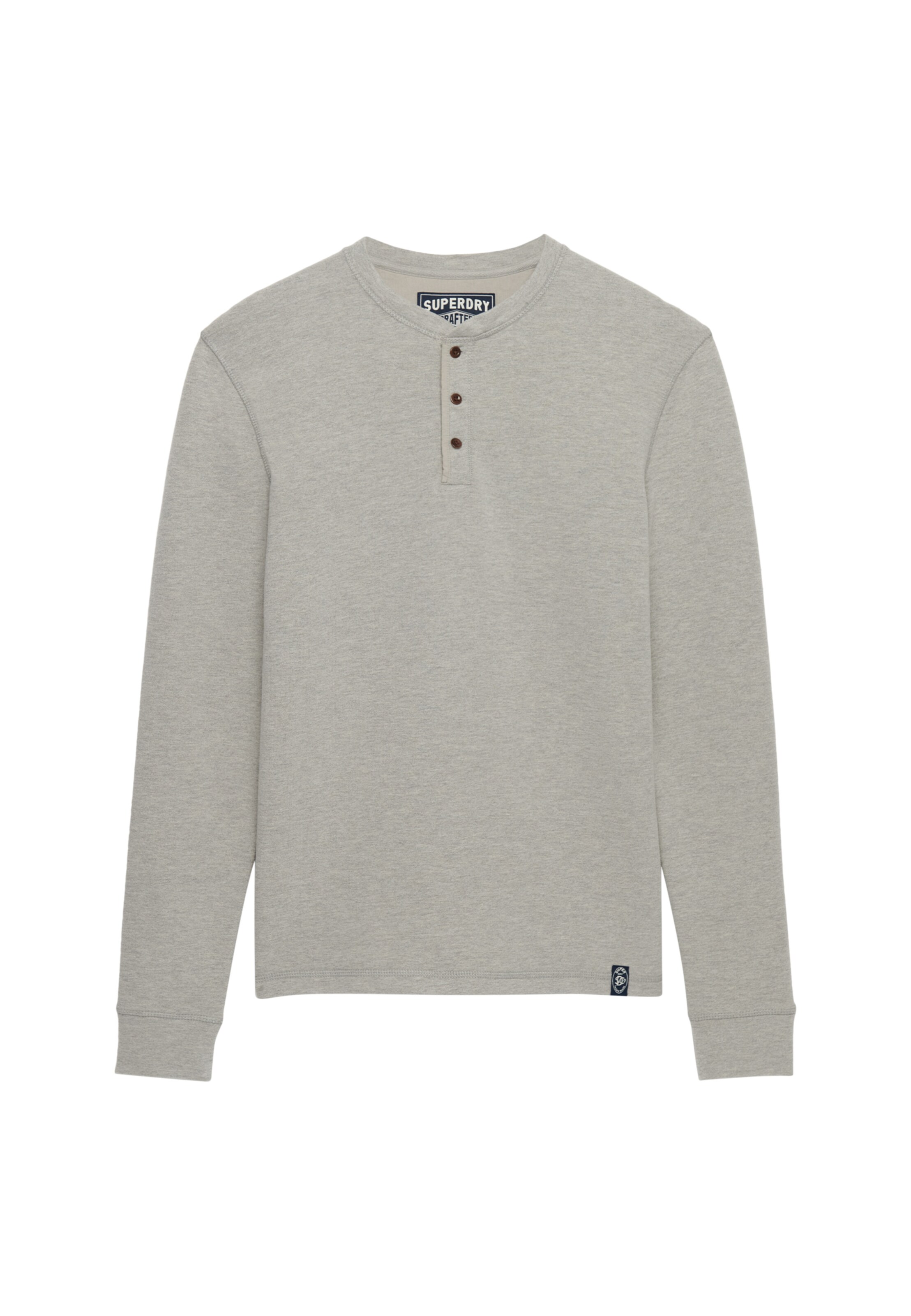 Superdry Shirt in Grau: Vorderseite