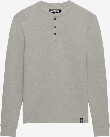 T-Shirt Superdry en gris : devant