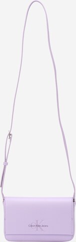 Calvin Klein Jeans Taška přes rameno – fialová: přední strana