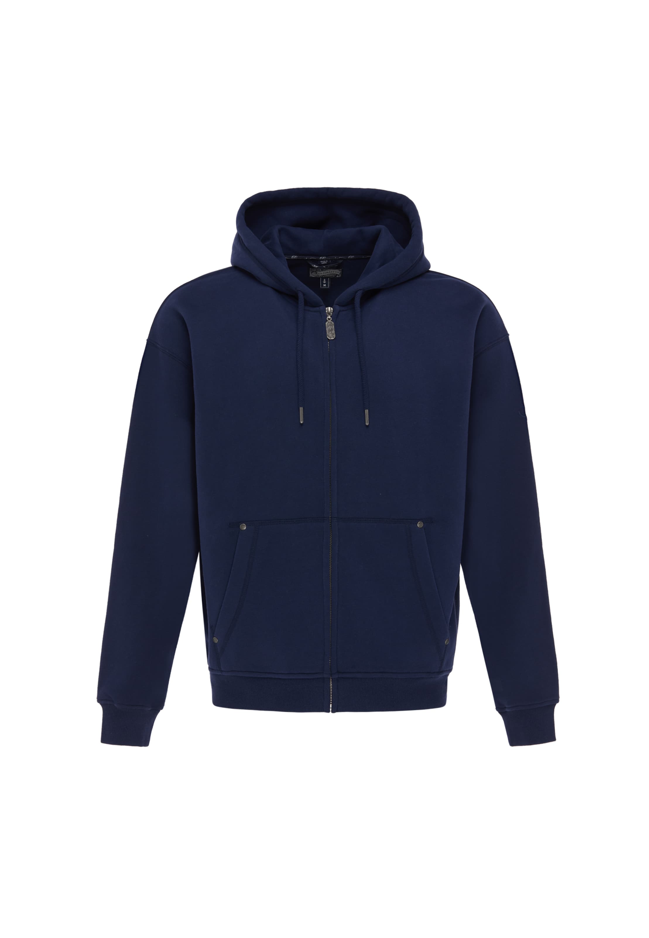DreiMaster Vintage Sweatshirt in Blauw: voorkant