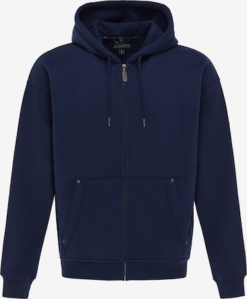 DreiMaster Vintage Sweatshirt in Blauw: voorkant