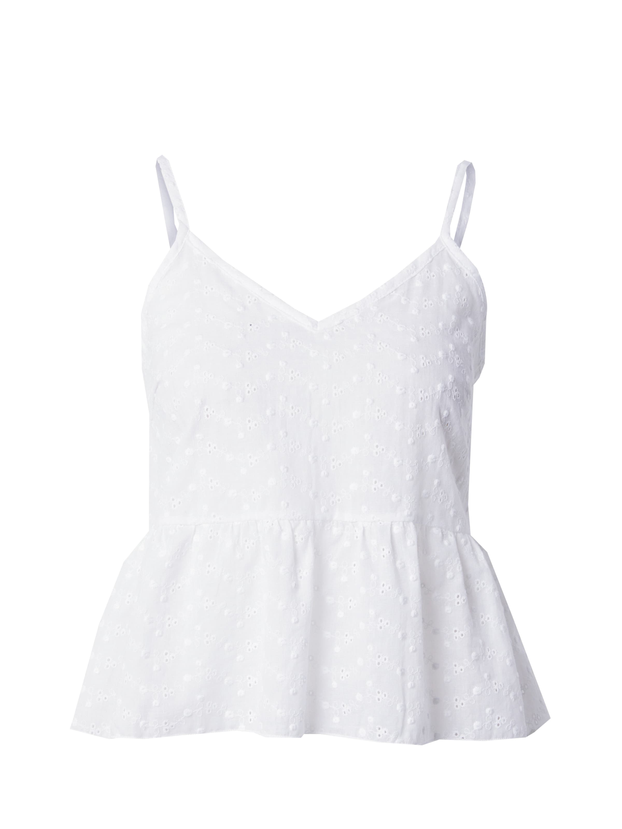 ABOUT YOU Top 'Laureen' – bílá: přední strana