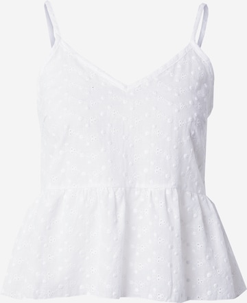 ABOUT YOU Toppi 'Laureen' värissä valkoinen: etupuoli