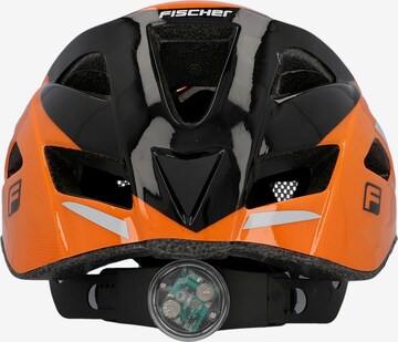 FISCHER Fahrräder Helm in Orange