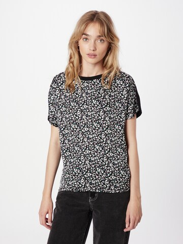 s.Oliver Shirt in Zwart: voorkant